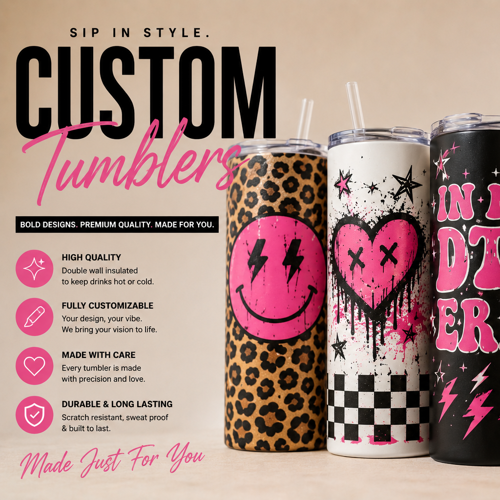 Custom Tumbler
