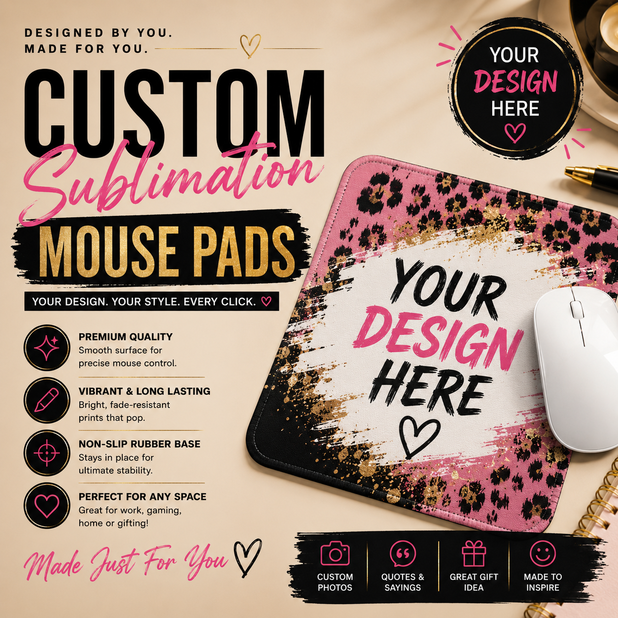 Custom Mouse Pad