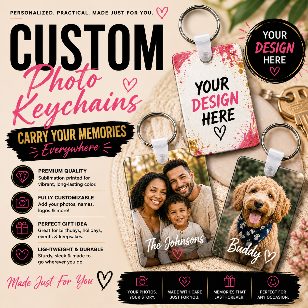 Custom Keychains